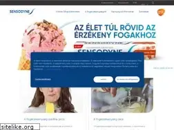Sites similar to sensodyne.hu
