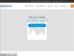 Sites similar to sensodyne.in