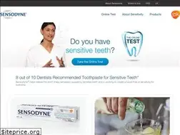 Sites similar to sensodyne.lk