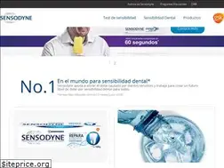Sites similar to sensodyneca.com