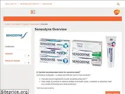 Sites similar to sensodyneprofessional.com