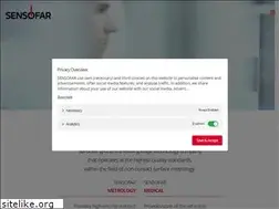 Sites similar to sensofar.com