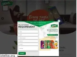 Sites similar to sensofoods.com