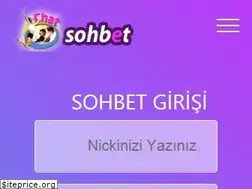Sites similar to sensohbet.com