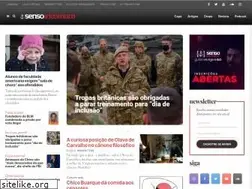 Sites similar to sensoincomum.org