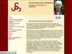 Sites similar to sensomotorische-integratie.nl