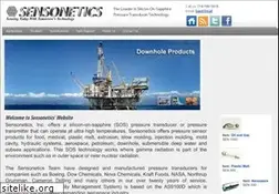 Sites similar to sensonetics.com