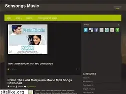 Sites similar to sensongs-music.blogspot.com