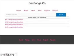 Sites similar to sensongs.co