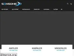 Sites similar to sensonic.com.tr