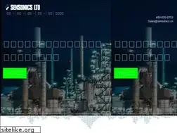 Sites similar to sensonics.cn
