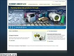 Sites similar to sensonix.com