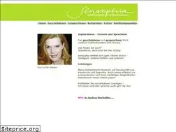 Sites similar to sensophia.com