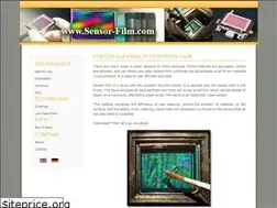 Sites similar to sensor-film.com