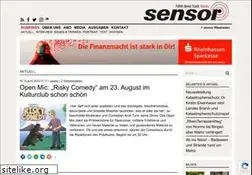 Sites similar to sensor-magazin.de
