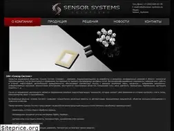 Sites similar to sensor-systems.ru