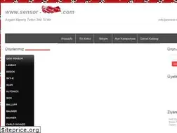 Sites similar to sensor-turkiye.com