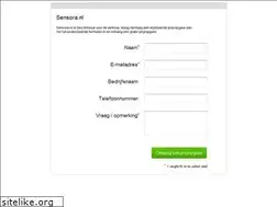 Sites similar to sensora.nl