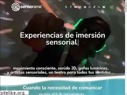Sites similar to sensorama.mx