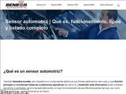 Sites similar to sensorautomotriz.com