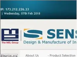 Sites similar to sensorcom.com