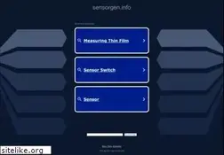 Sites similar to sensorgen.info