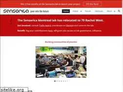 Sites similar to sensorica.co
