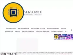 Sites similar to sensoricx.com