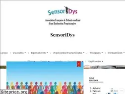 Sites similar to sensoridys.fr