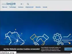 Sites similar to sensorik-bayern.de