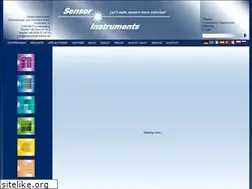 Sites similar to sensorinstruments.de