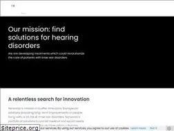 Sites similar to sensorion-pharma.com