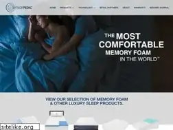 Sites similar to sensorpedic.com