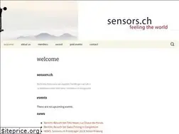 Sites similar to sensors.ch