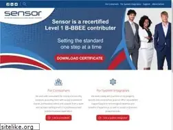 Sites similar to sensorsecurity.co.za
