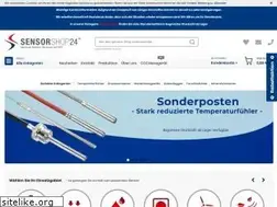 Sites similar to sensorshop24.de