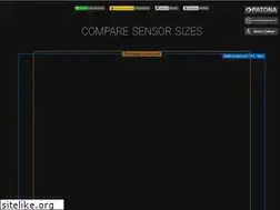 Sites similar to sensorsizes.com