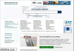 Sites similar to sensortechnik.net