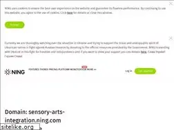 Sites similar to sensory-arts-integration.ning.com
