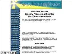 Sites similar to sensory-processing-disorder.com