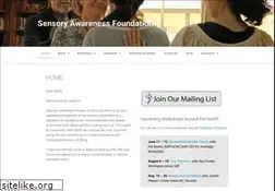 Sites similar to sensoryawareness.org
