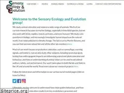 Sites similar to sensoryecology.com