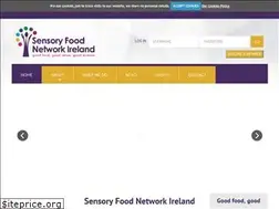 Sites similar to sensoryfoodnetworkireland.ie