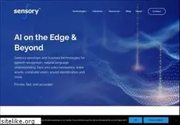 Sites similar to sensoryinc.com
