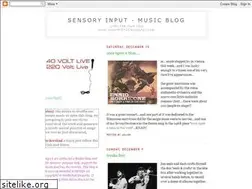 Sites similar to sensoryinput.blogspot.com