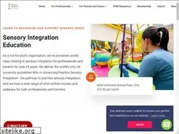 Sites similar to sensoryintegration.org.uk