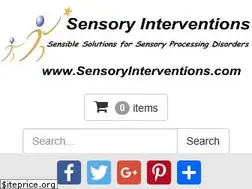 Sites similar to sensoryinterventions.com