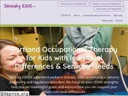 Sites similar to sensorykidsot.com