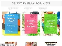 Sites similar to sensoryplayforkids.com