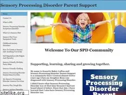 Sites similar to sensoryprocessing.yolasite.com
